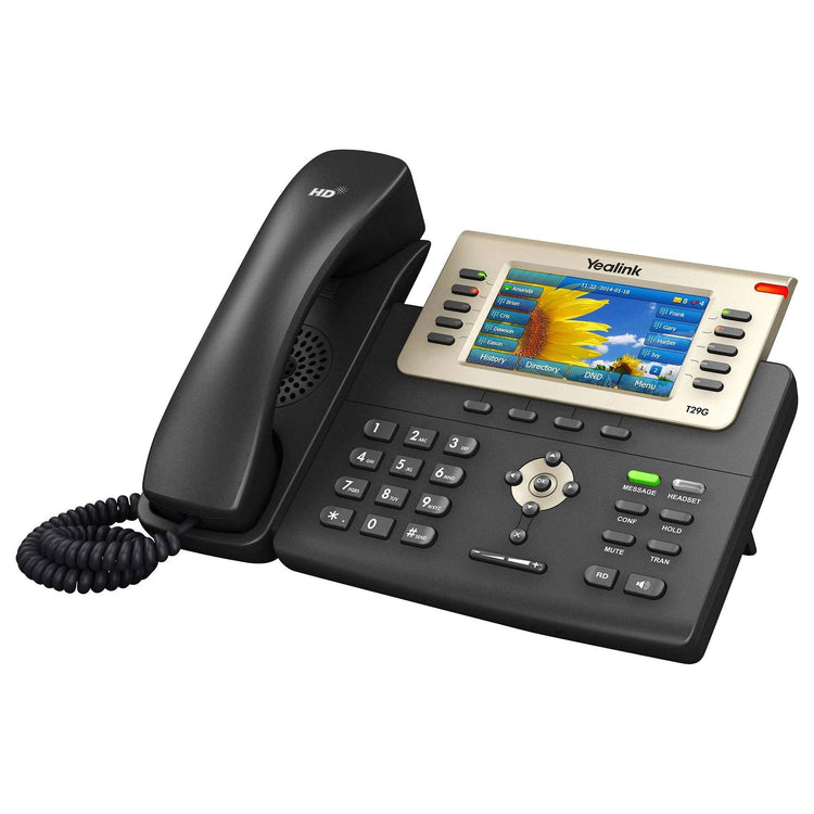 Yealink T2 Series - SpectrumVoIP
