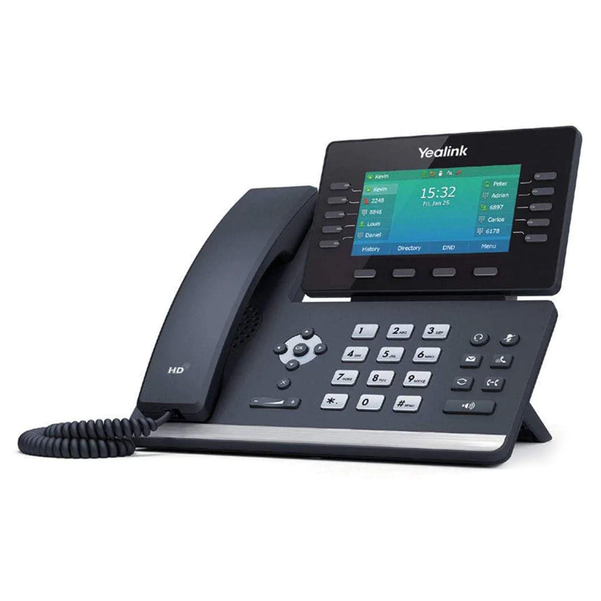 Yealink W73P - Cordless VoIP phone with caller ID