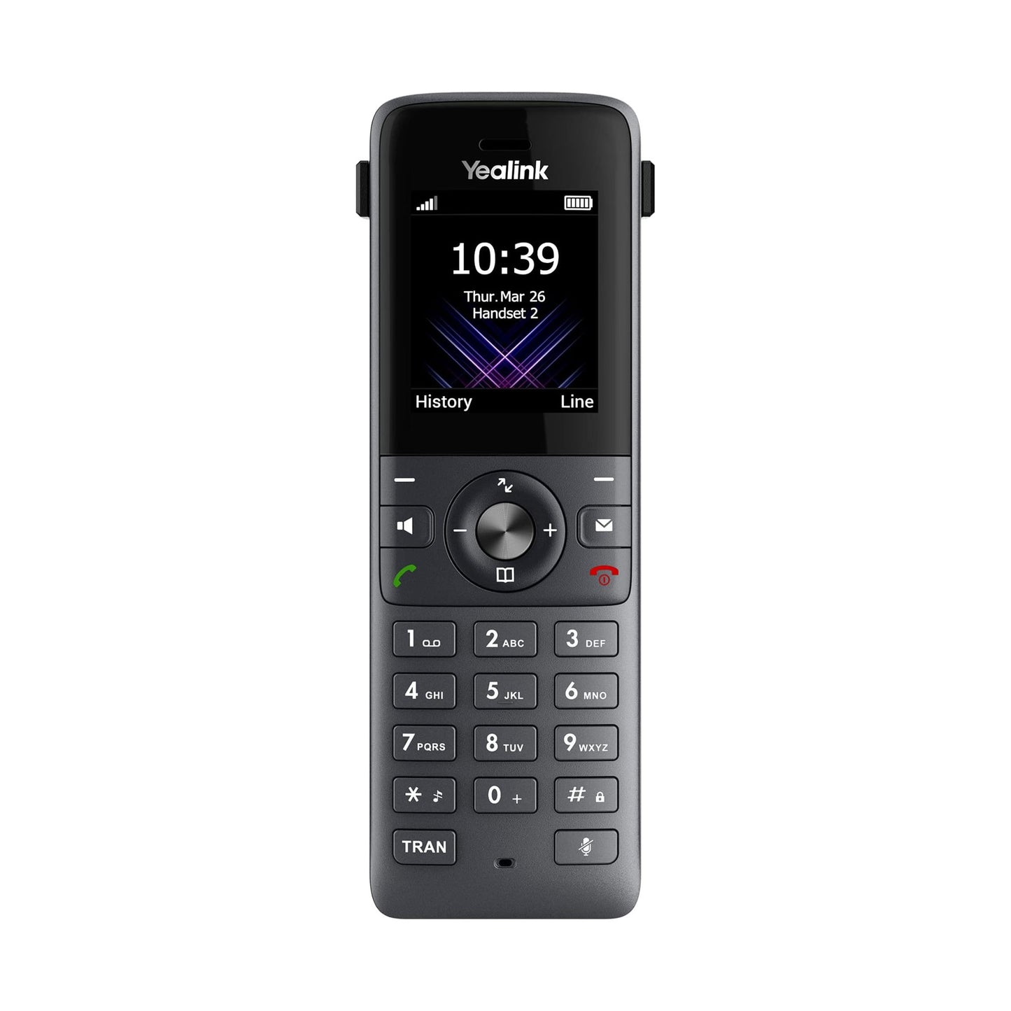 Replacement Yealink W73H handset for W73P DECT Phone System