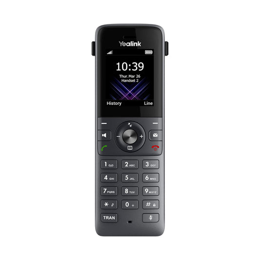 Replacement Yealink W73H handset for W73P DECT Phone System