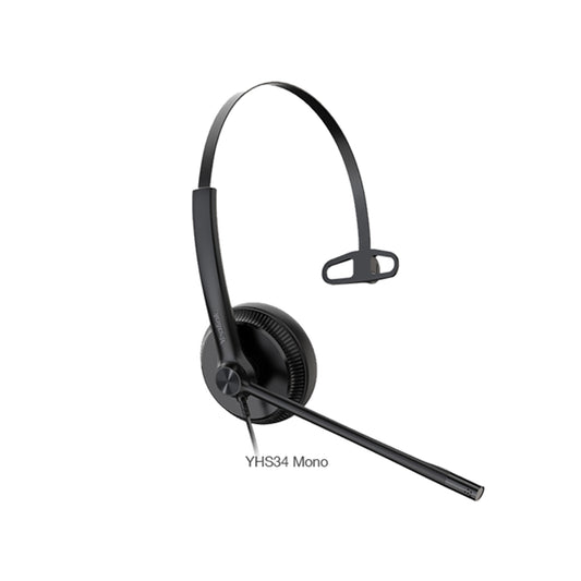 Yealink YHS34 Headset - Mono