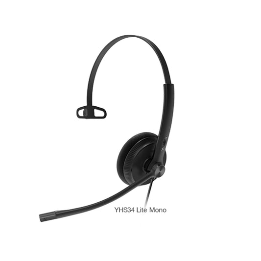 Yealink YHS34 Headset - Mono