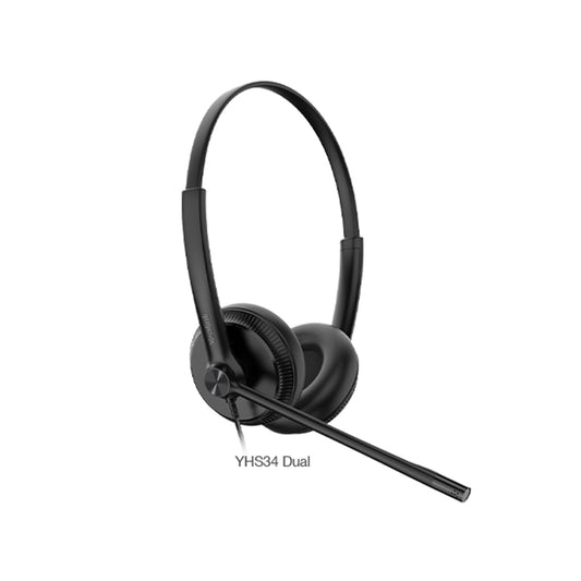 Yealink YHS34 Headset - Dual