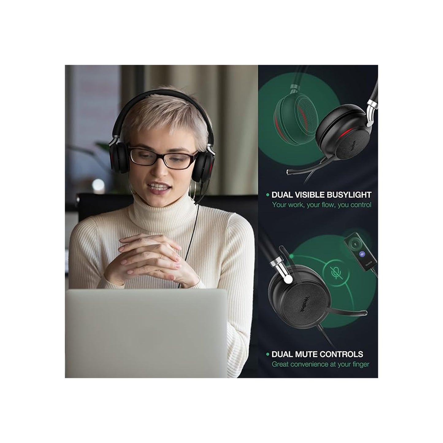 Yealink UH38 Headset