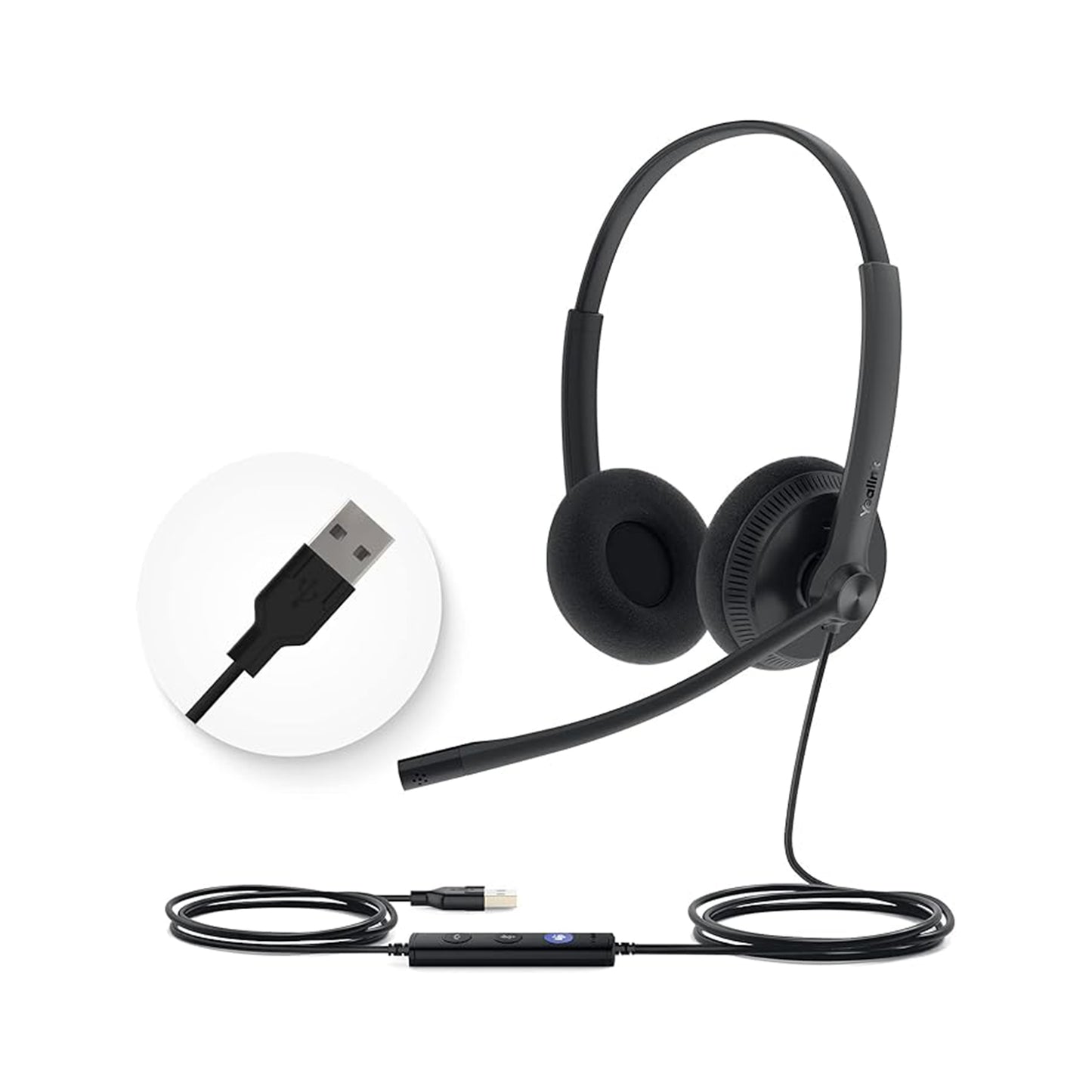 Yealink UH34 Headset - Dual