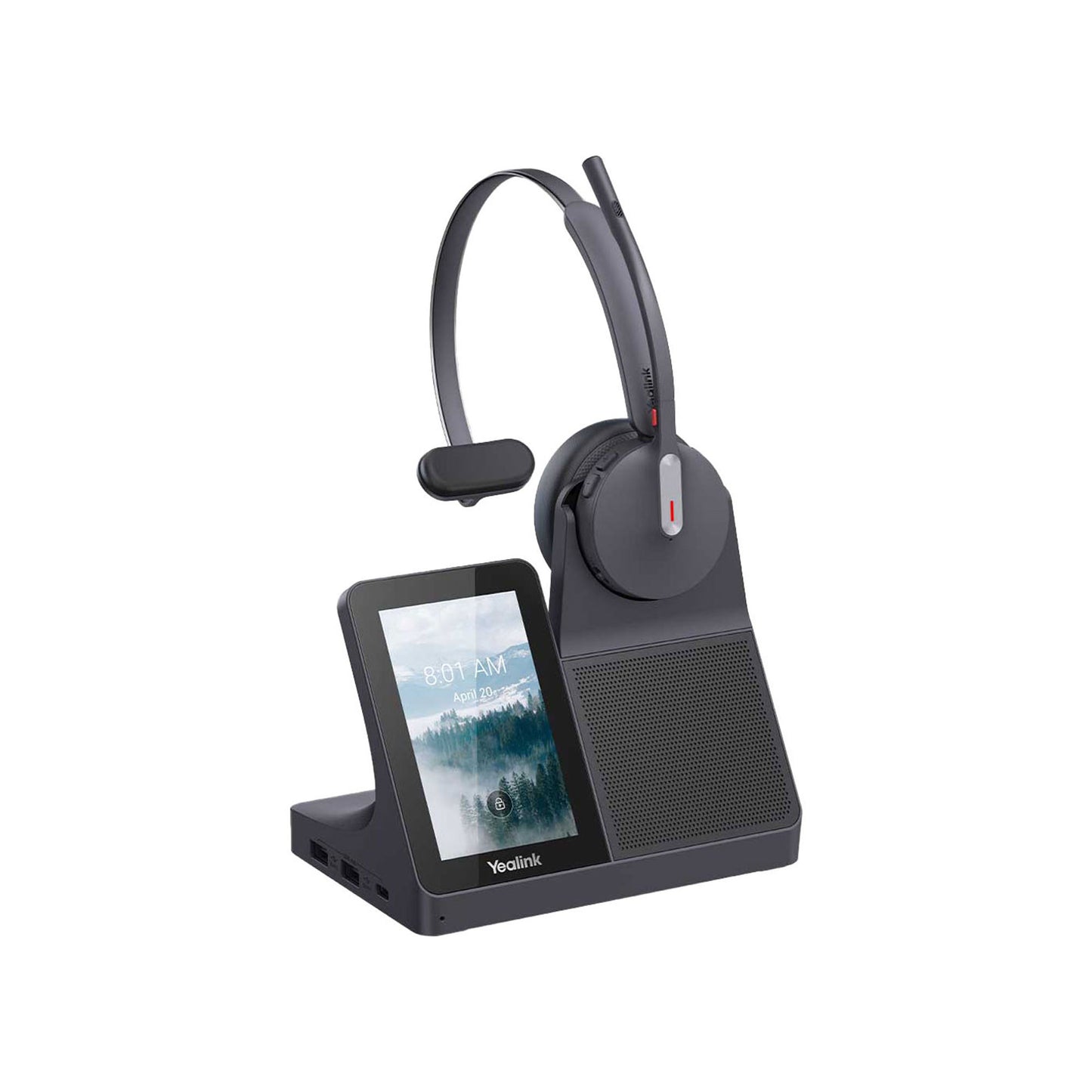 Yealink WH64 Workstation Mono Wireless Headset