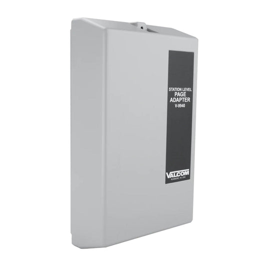 Valcom VC-V-9940 Station Level Page Adapter - SpectrumVoIP