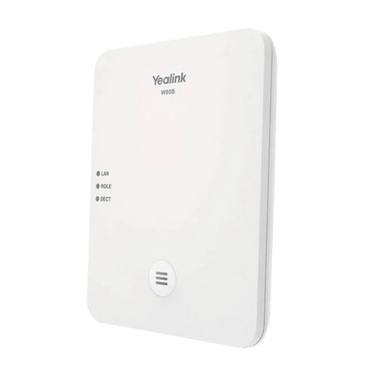 Yealink W80B Multi-Cell Base System - SpectrumVoIP
