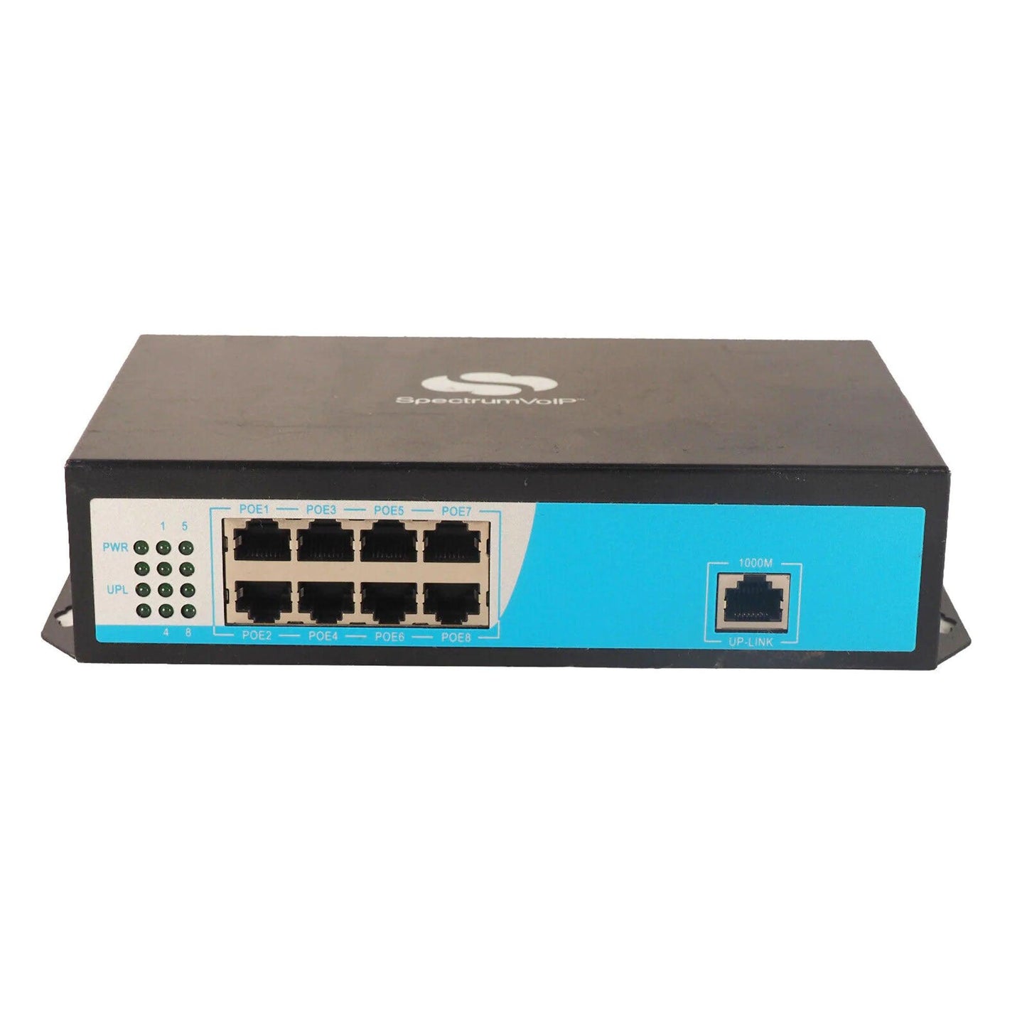 SpectrumVoIP 8-Port PoE Switch - SpectrumVoIP