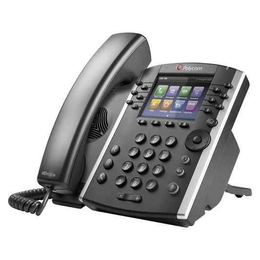 Polycom VVX411 Phone - Refurbished - SpectrumVoIP