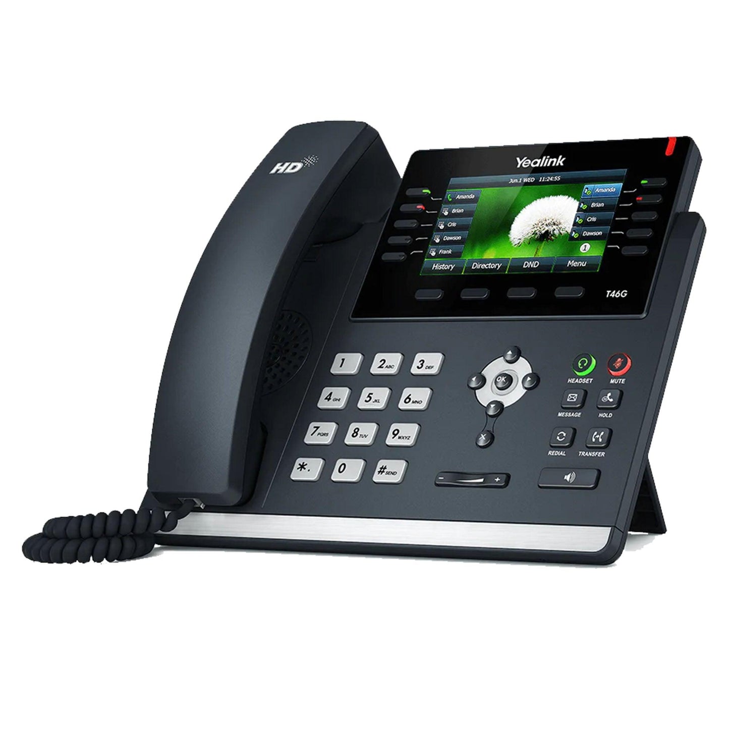 Yealink T46G Phone - Refurbished - SpectrumVoIP