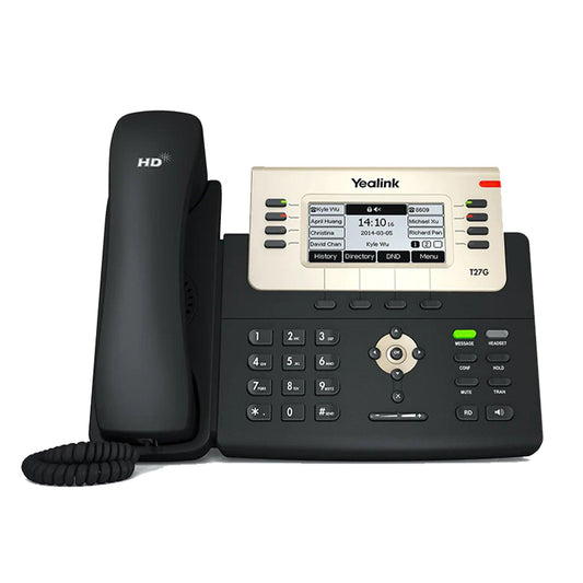 Yealink T27G Phone - Refurbished - SpectrumVoIP