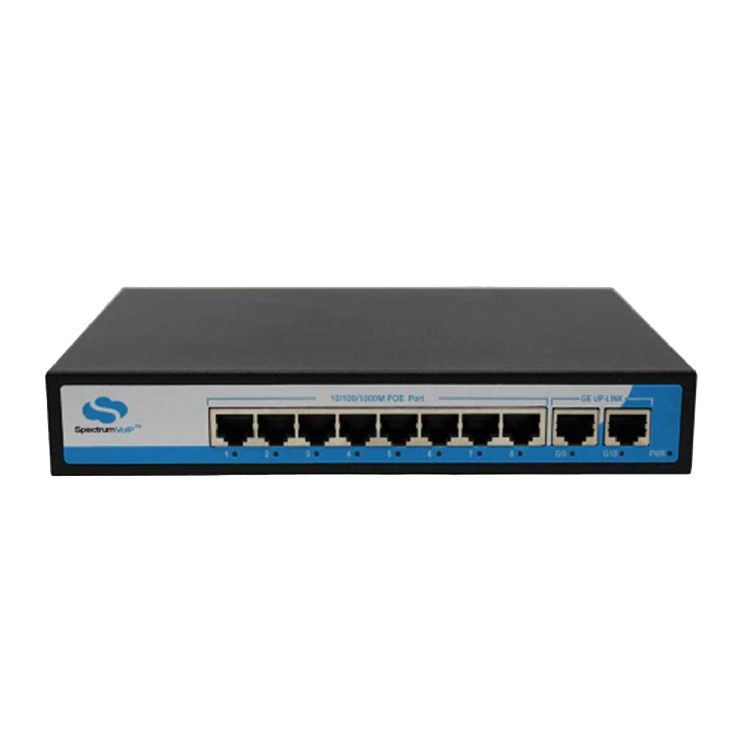 SpectrumVoIP 10-Port PoE Switch - SpectrumVoIP