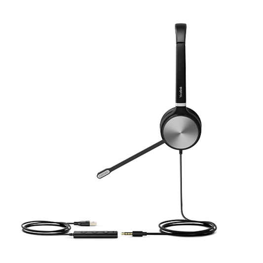 Yealink UH36 Wired Headset - Mono - SpectrumVoIP