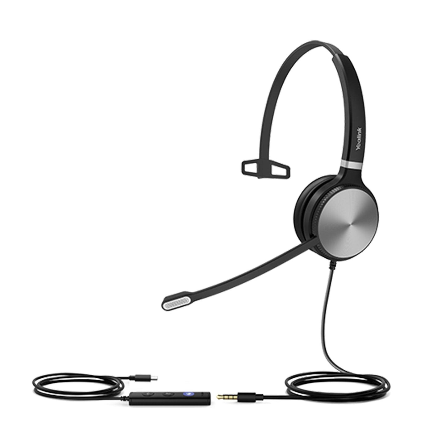 Yealink UH36 Wired Headset - Mono - SpectrumVoIP