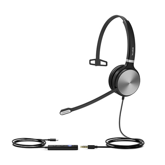 Yealink UH36 Wired Headset - Mono - SpectrumVoIP