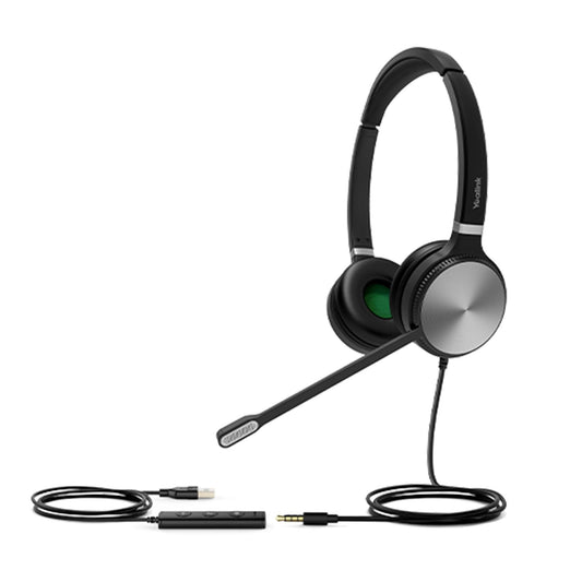 Yealink UH36 Wired Headset - Dual - SpectrumVoIP