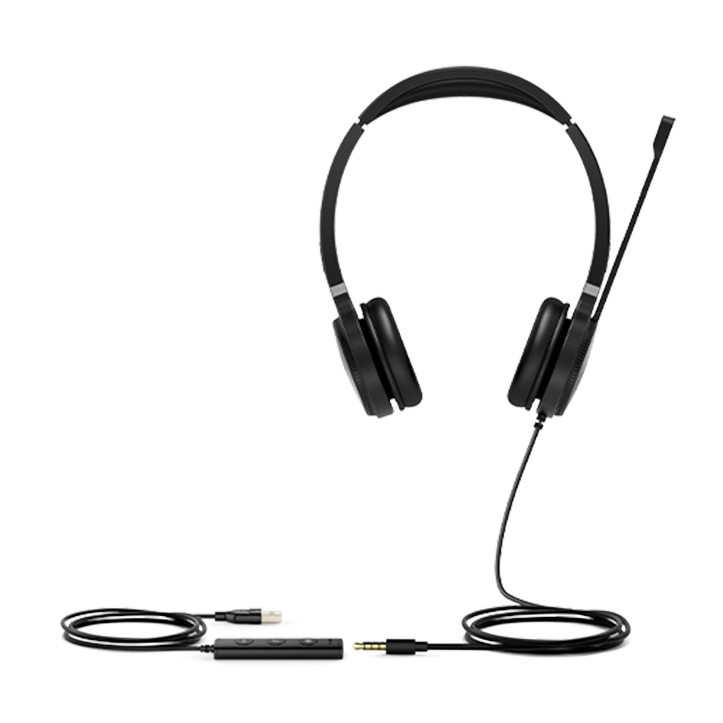 Yealink UH36 Wired Headset - Dual - SpectrumVoIP