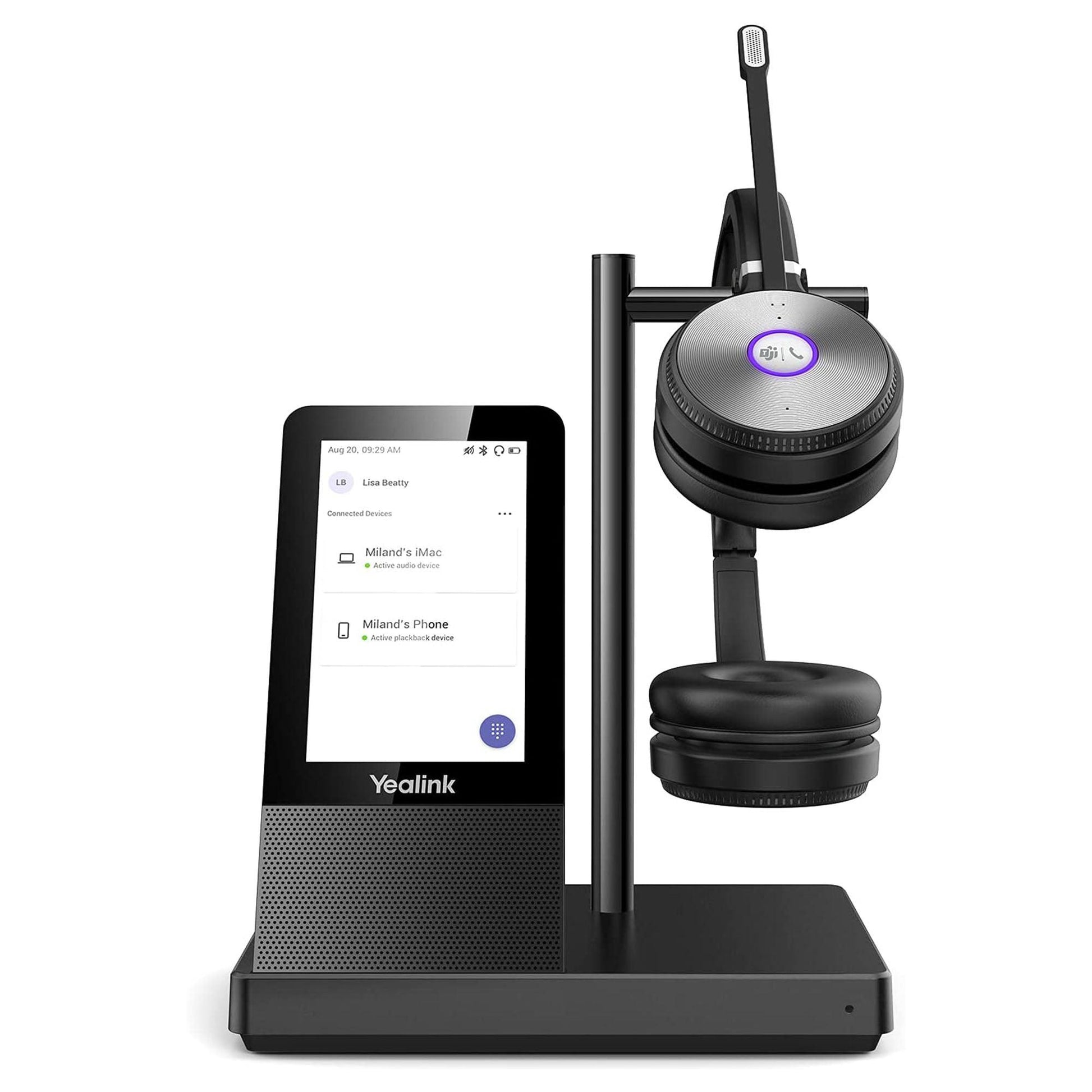 Yealink WH66 Headset - Dual - SpectrumVoIP