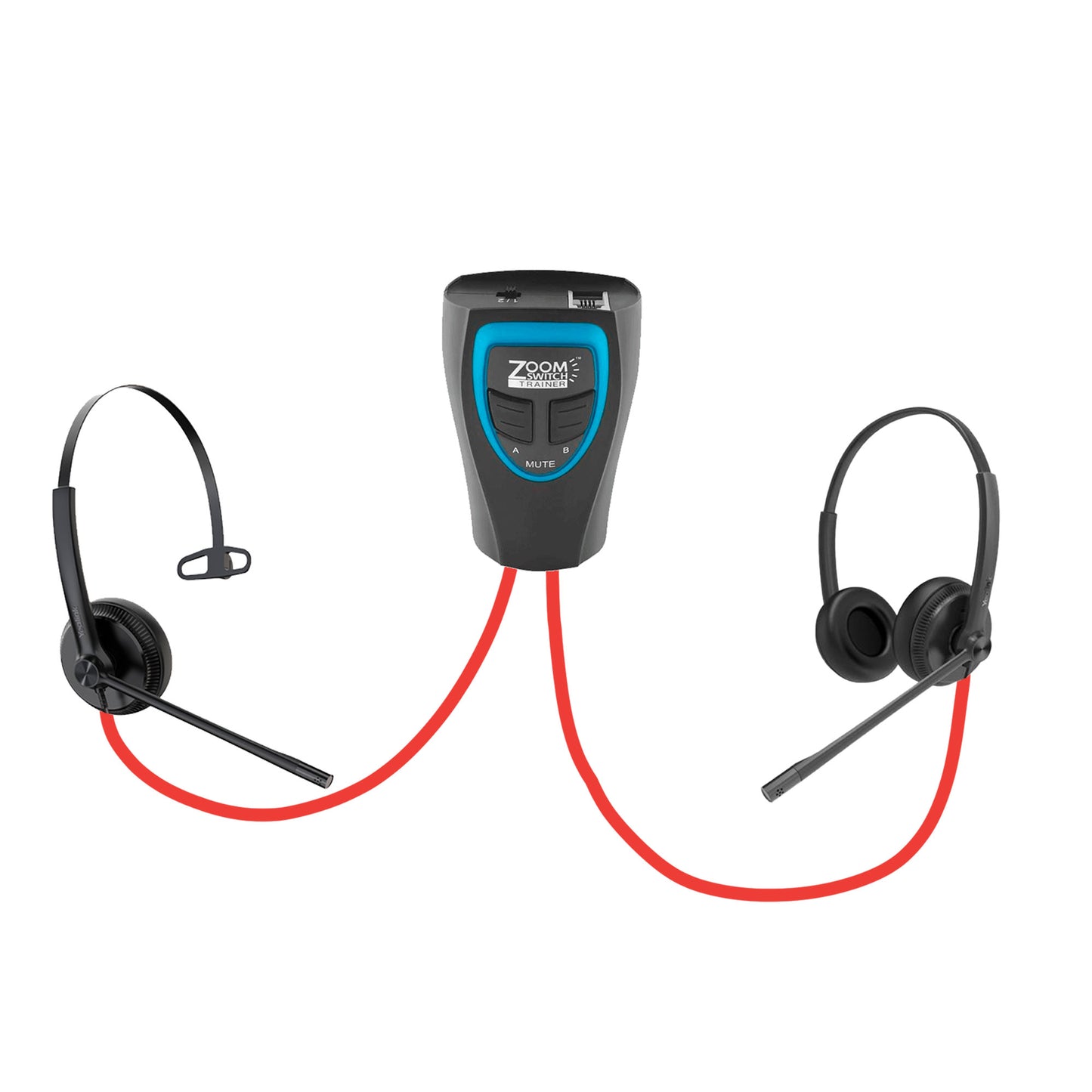 Headset and ZoomSwitch Training Bundle