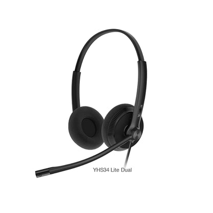 Yealink YHS34 Headset - Dual