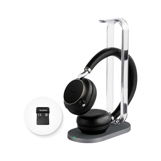 Yealink BH76 Headset with Qi Charging Stand