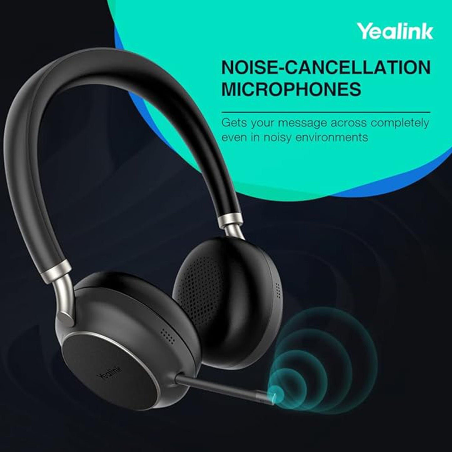 Yealink BH76 Headset with Qi Charging Stand