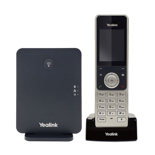 Yealink W76P DECT Cordless Phone and Base