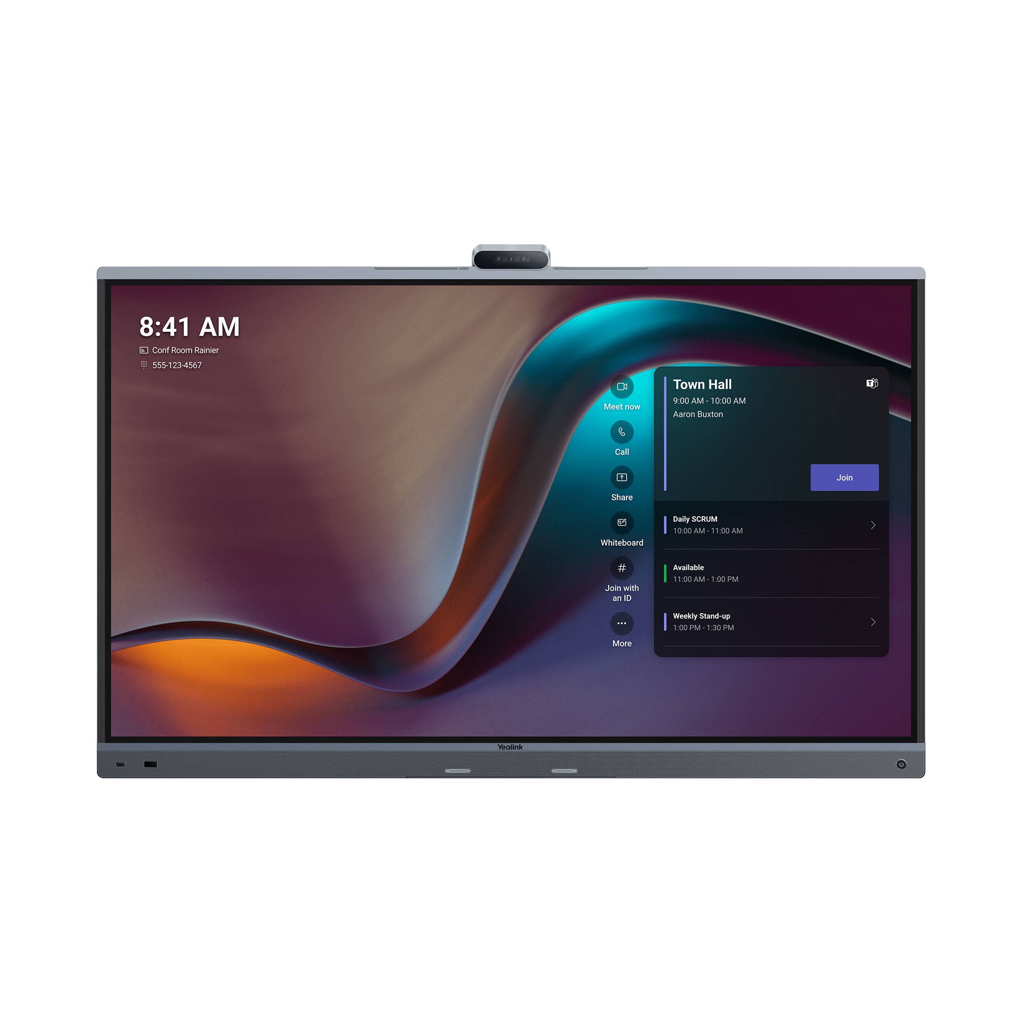Yealink MeetingBoard 86 Pro – SpectrumVoIP