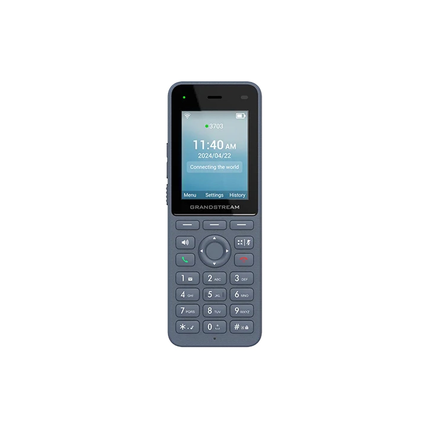 Grandstream WP826 Cordless Wi-Fi Phone
