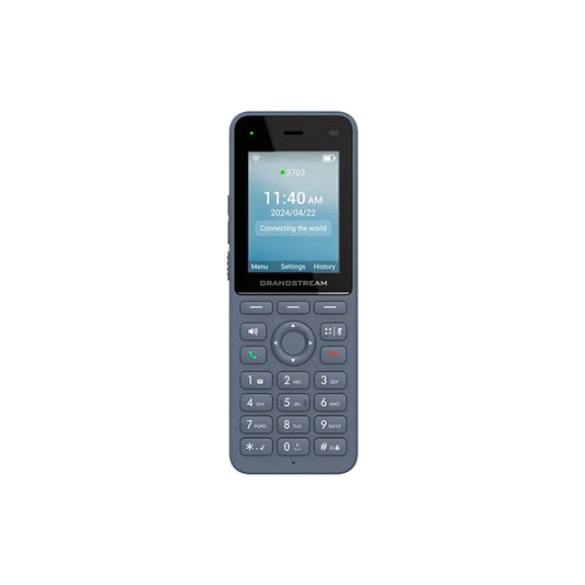 Grandstream WP826 Cordless Wi-Fi Phone