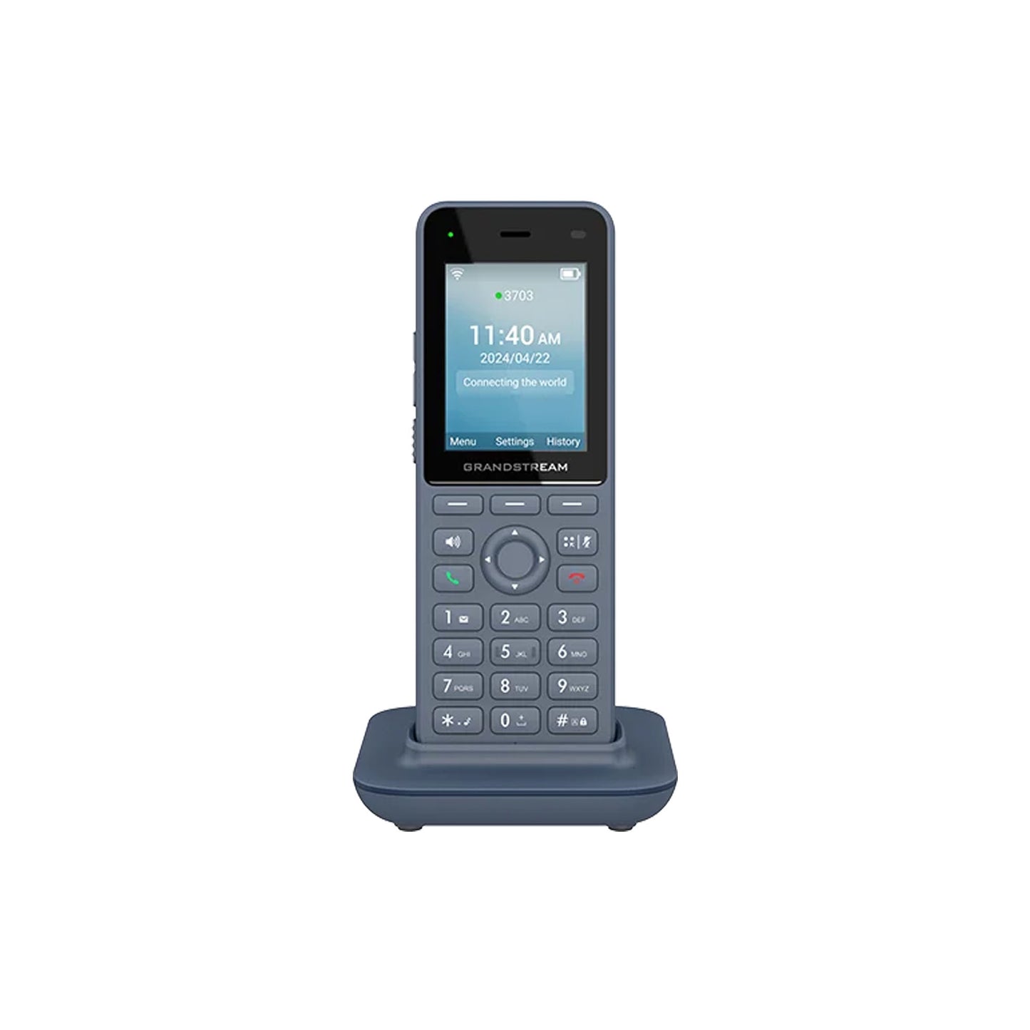 Grandstream WP826 Cordless Wi-Fi Phone