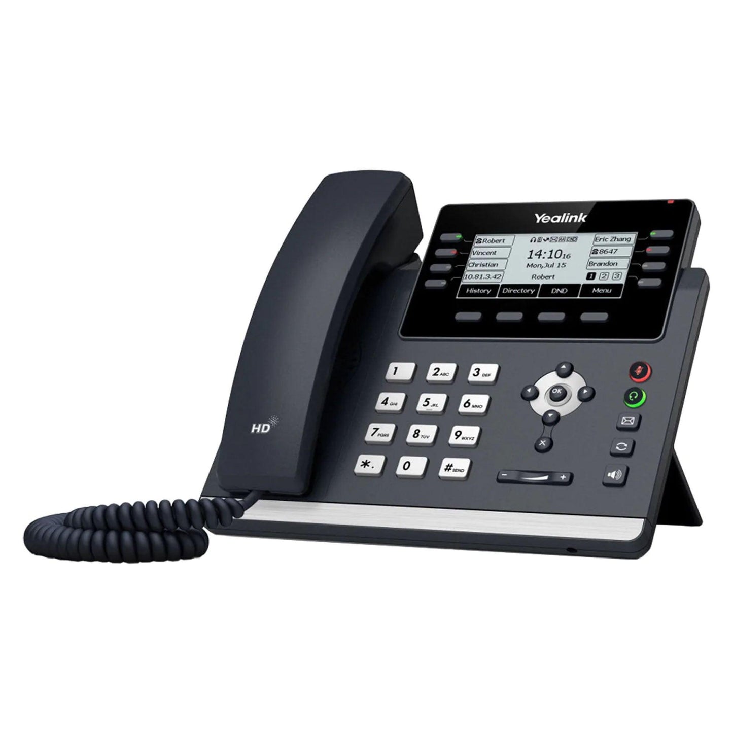 Yealink T43U Phone - Refurbished - SpectrumVoIP
