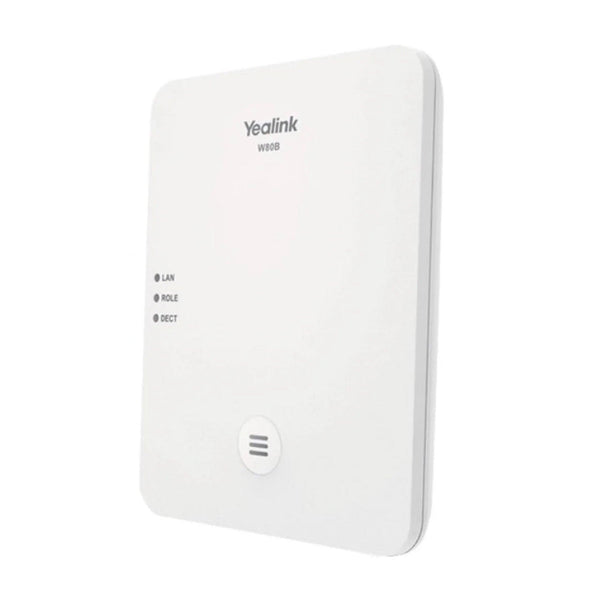 Yealink W80B Multi-Cell Base System – SpectrumVoIP