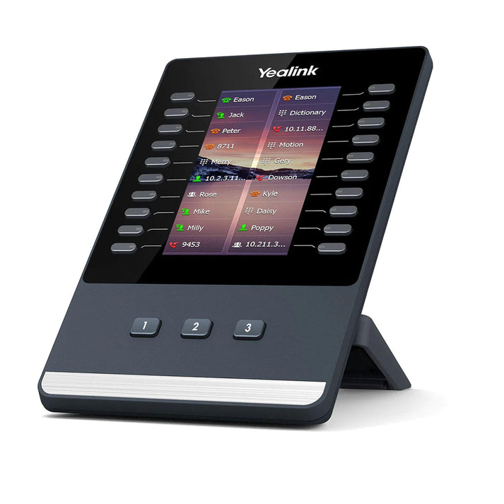 Exp43 Yealink EXP43 Expansion Module – SpectrumVoIP