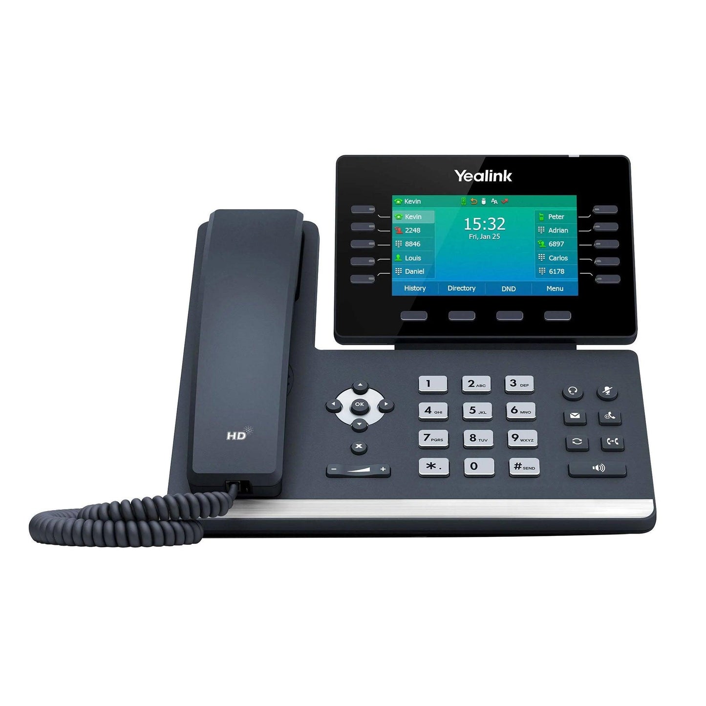 Yealink T54W Phone - SpectrumVoIP