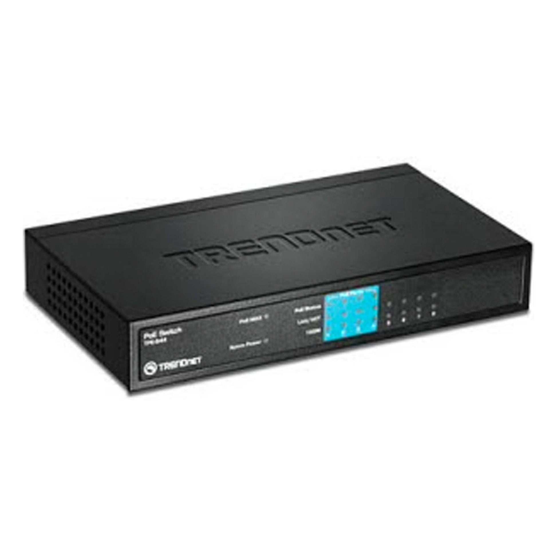 TRENDnet TPE-S44 8-Port PoE Switch - SpectrumVoIP